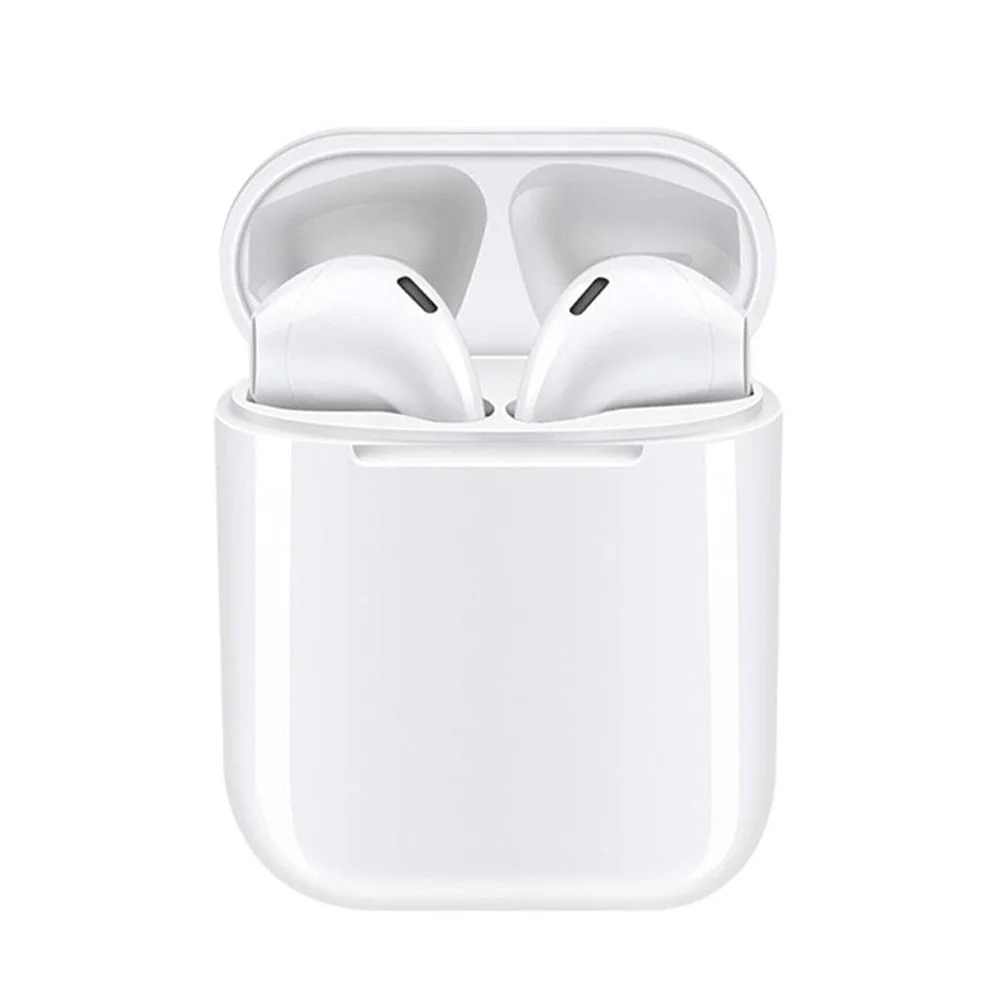 

White Wireless Headphones Bluetooth Headset Sports Headset Music Earbuds Sports Gaming Headset