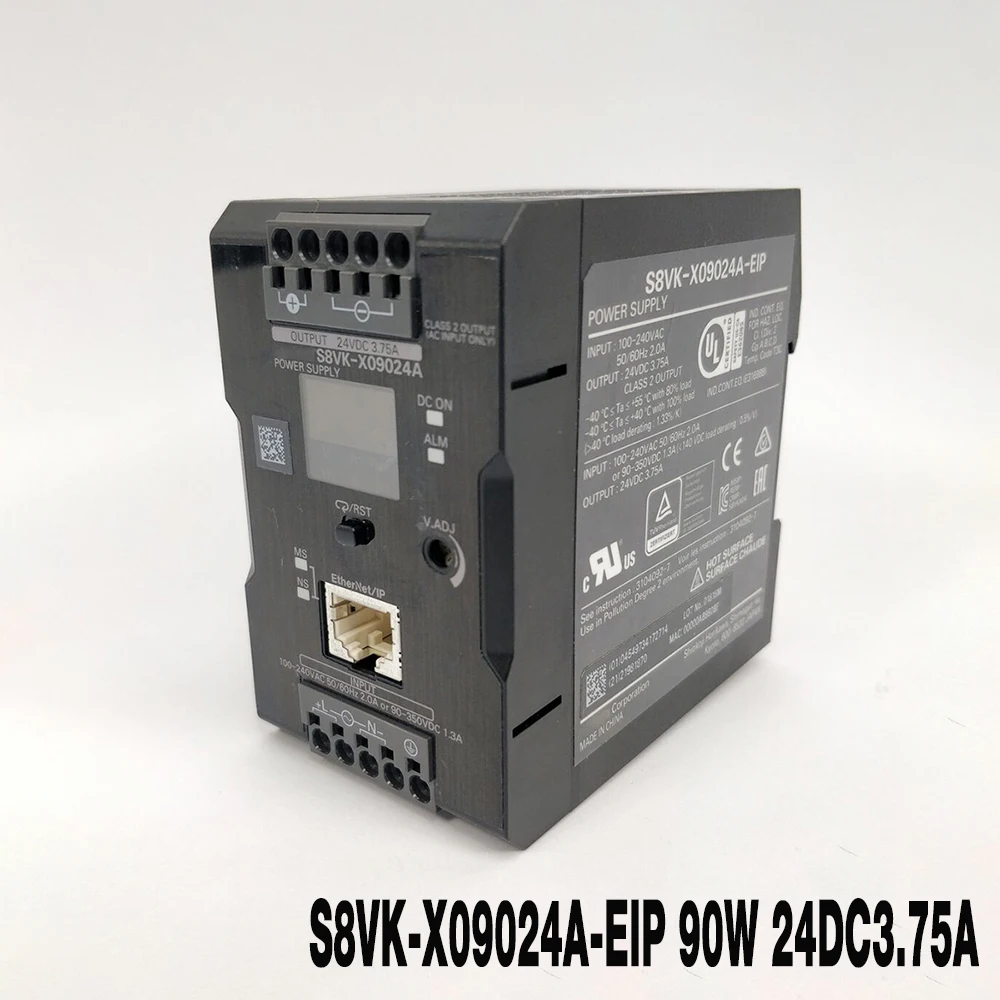 

S8VK-X09024A-EIP 90W 24DC3.75A PWR SUP EIPIM импульсный источник питания