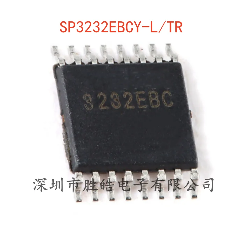 

（5PCS) NEW SP3232EBCY-L/TR 3V TO 5.5V RS-232 Transceiver Chip TSSOP-16 SP3232EBCY-L/TR Integrated Circuit