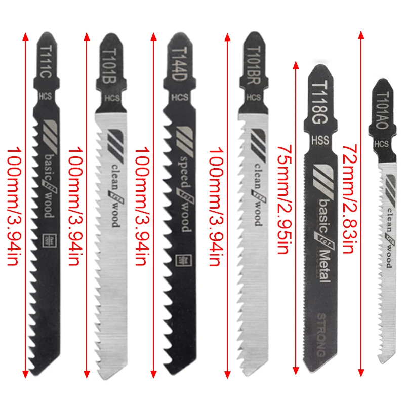 30 шт. набор лезвий для ножовки Т-образные лезвия |