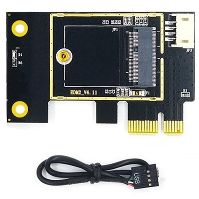 Адаптер для беспроводной сетевой карты NGFF M.2 на PCIE поддерживает сетевую карту 7260
