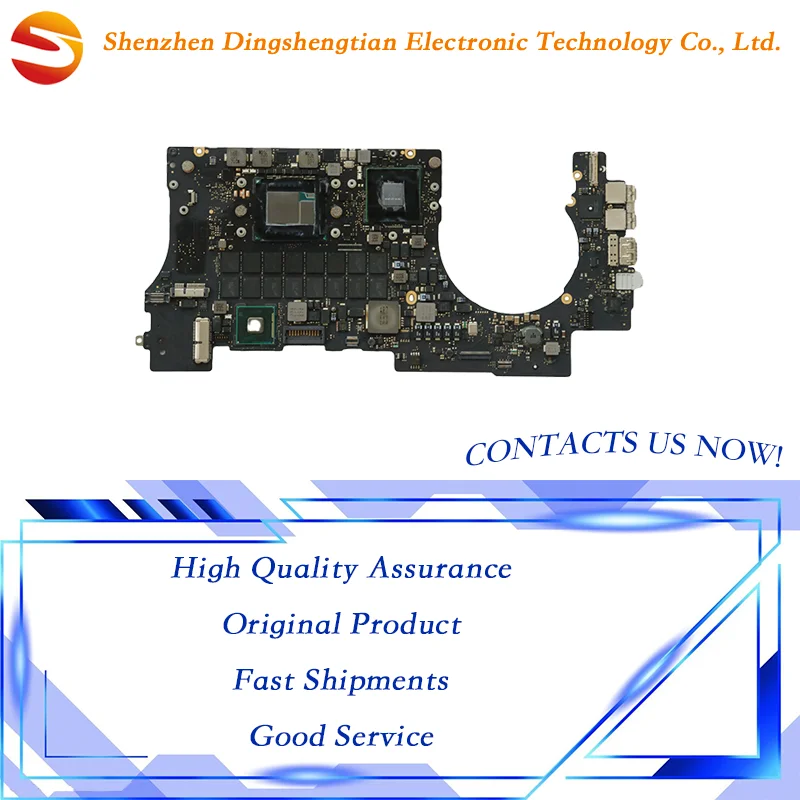 Материнская плата A1398 для MacBook Pro, материнская плата 15 дюймов, ОЗУ 8 ГБ, 16 ГБ, SSD 2013 ГБ, 2015 ГБ, 1 ТБ, замена логической платы высокого качества, 2014, 256, 500 Год