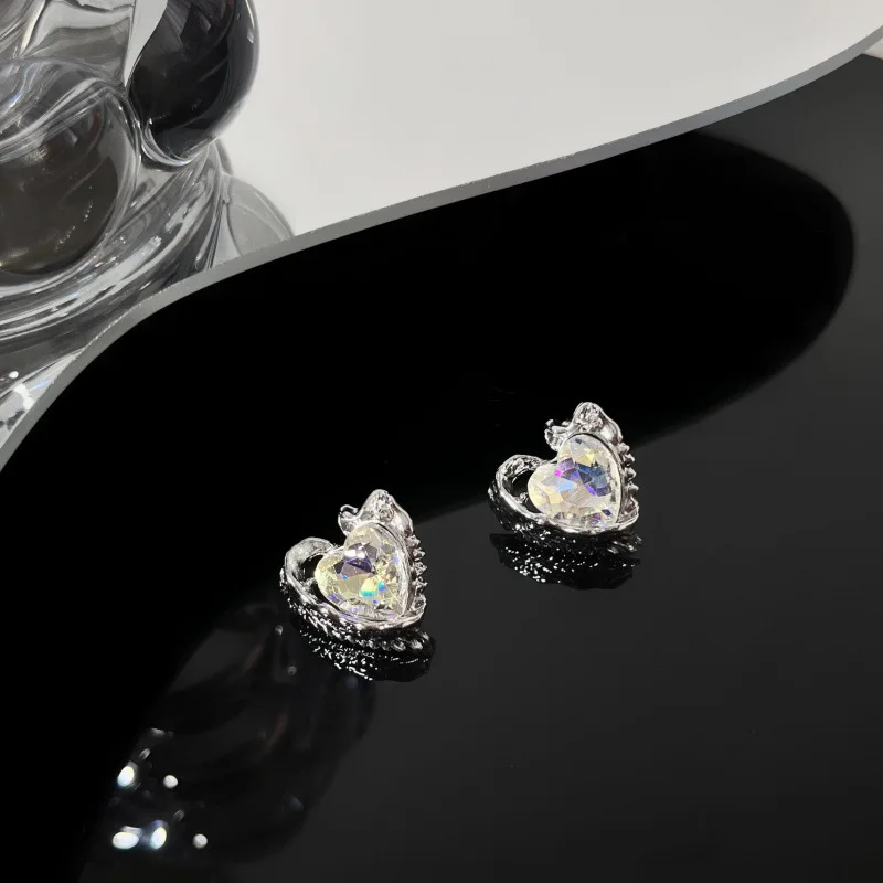 

Милые крутые ювелирные изделия Hottie женские Серьги Love для женщин новые серьги аксессуары для молодых девушек Y2k подарок корейская мода фестиваль