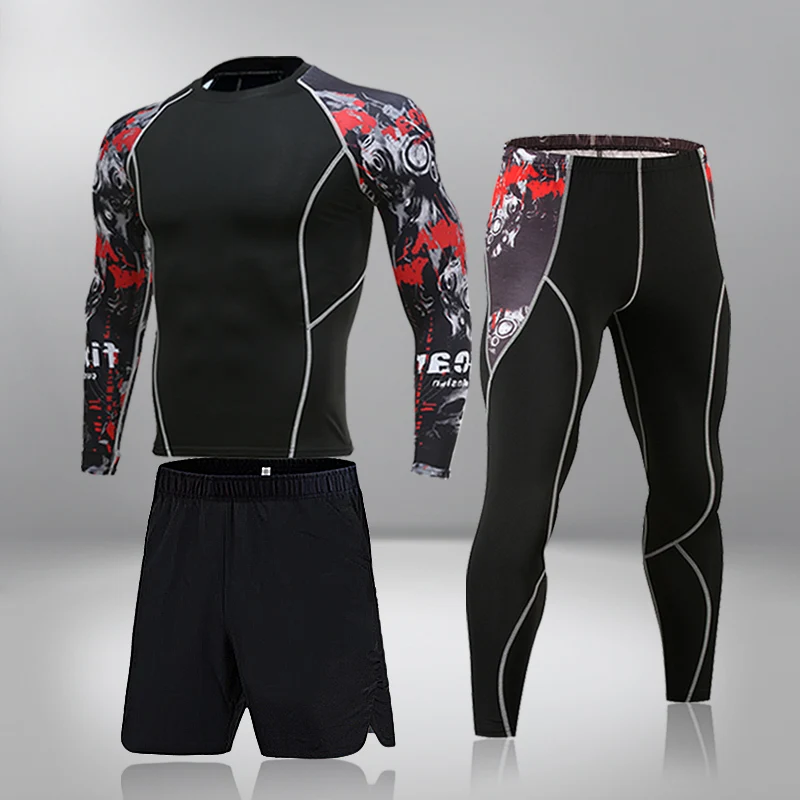 

Men's Sweatpants Compression Quick Dry Fitness Sport Leggings Men Sportswear Training Basketball Tights Gym Running Sports Pants