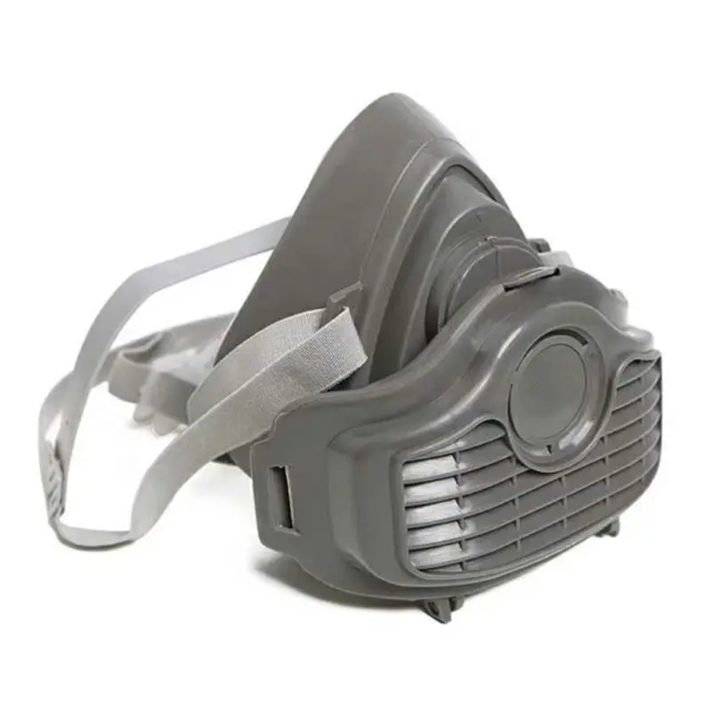 

Facemask Respirator Cotton Filter Comfortable for Painting Mechanical Polishing