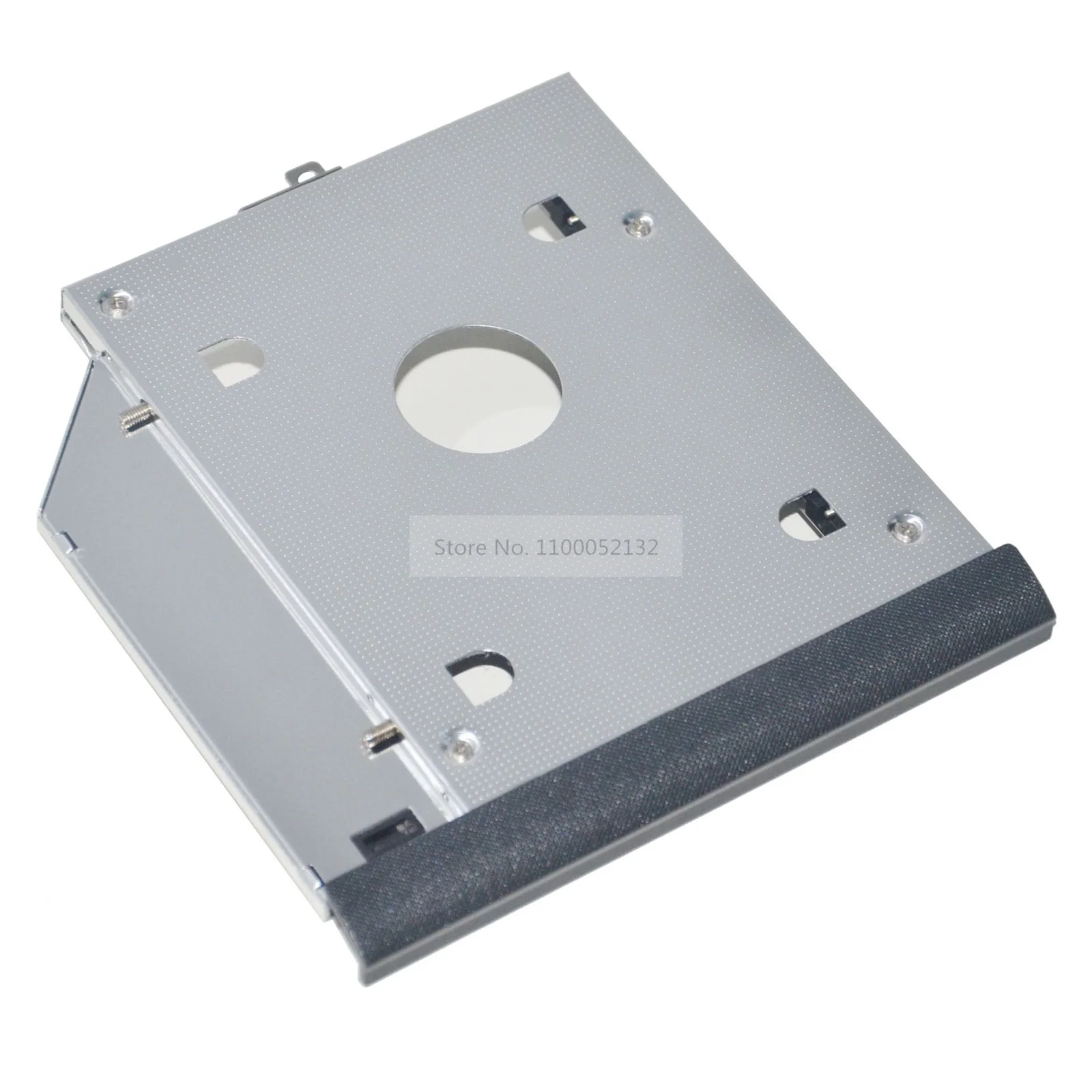 С лицевой панелью переходник для установки второго SSD HDD жесткого диска