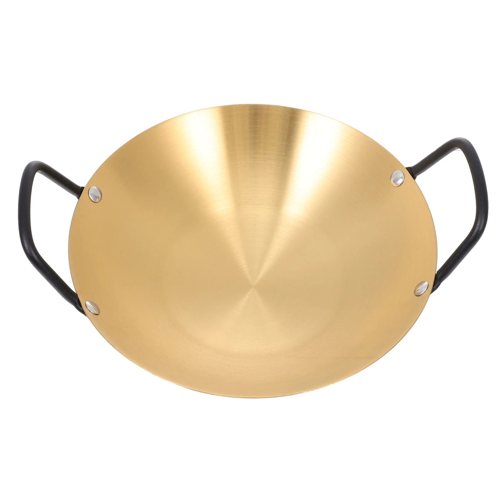 

Skillet Pan Paella Pot Stainless Steel Saucepan Nabe Noodle Pot Stainless Steel Cookware Seafood Pot Griddle Egg Omelet Skillet