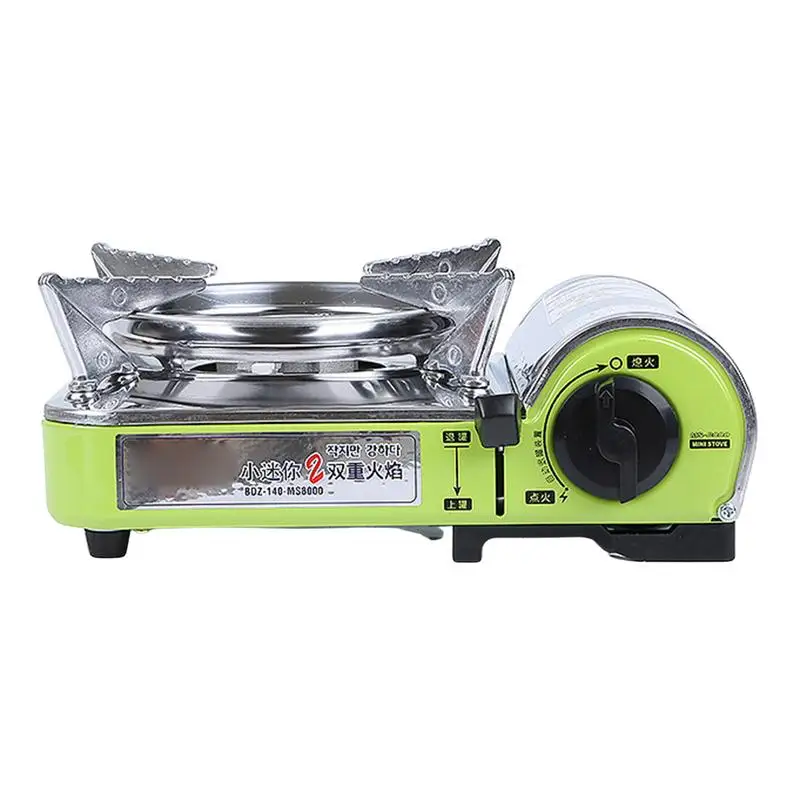 

Camping Tourist Burner Big Power Stove Cookware Portable Furnace Picnic Barbecue Tourism Supplies Outdoor Recreation