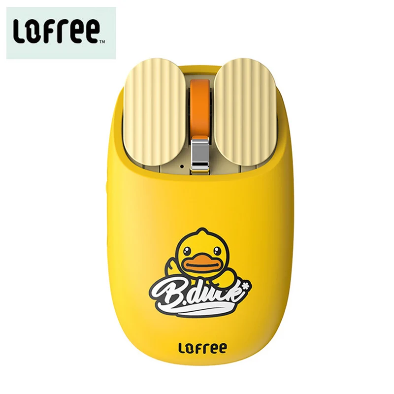Мышь Компьютерная Sanreya LOFREE Lofe Maus беспроводная 2 4 ГГц 5 настраиваемых уровней DPI -