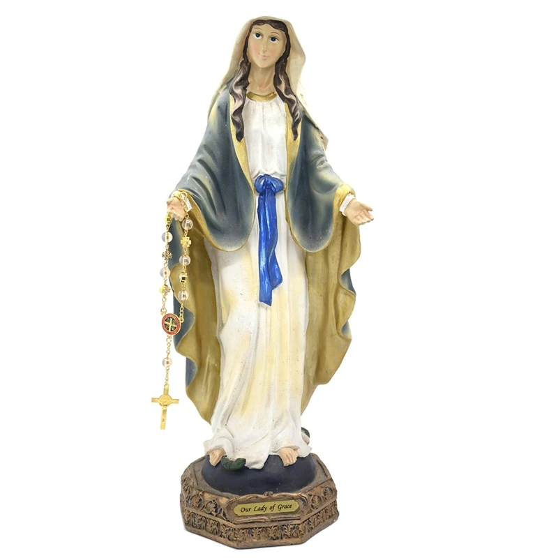 Золото для креста-четки браслет католические святые бусины аксессуары рук