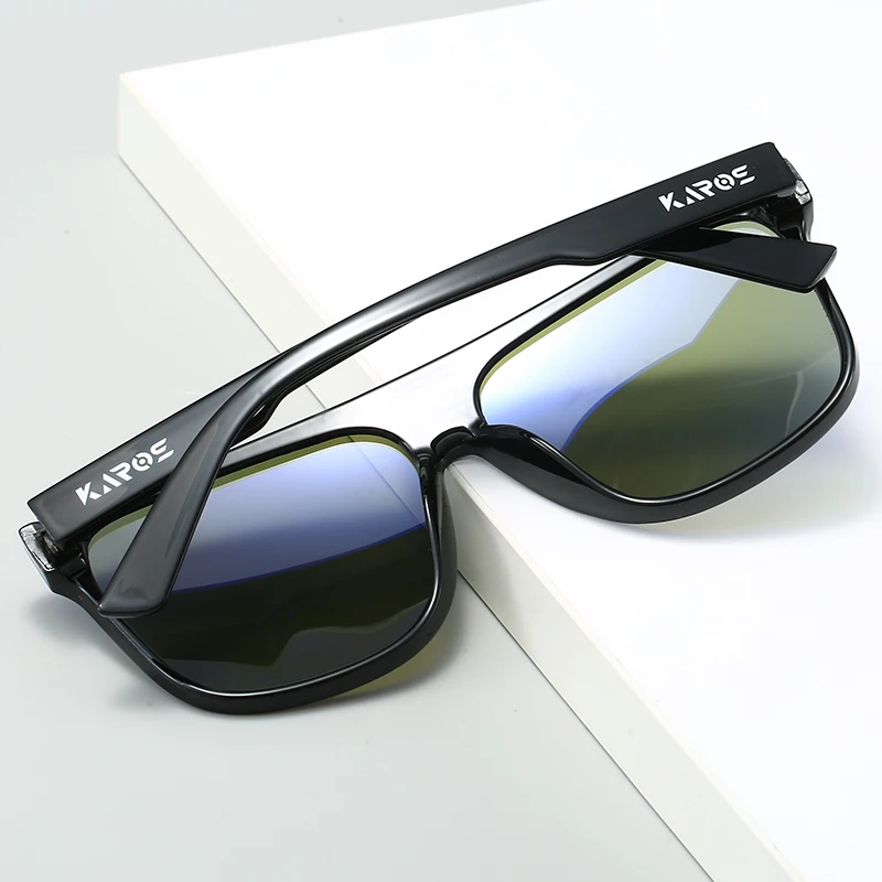 Поляризованные солнцезащитные очки KAROS для мужчин и женщин модные UV400