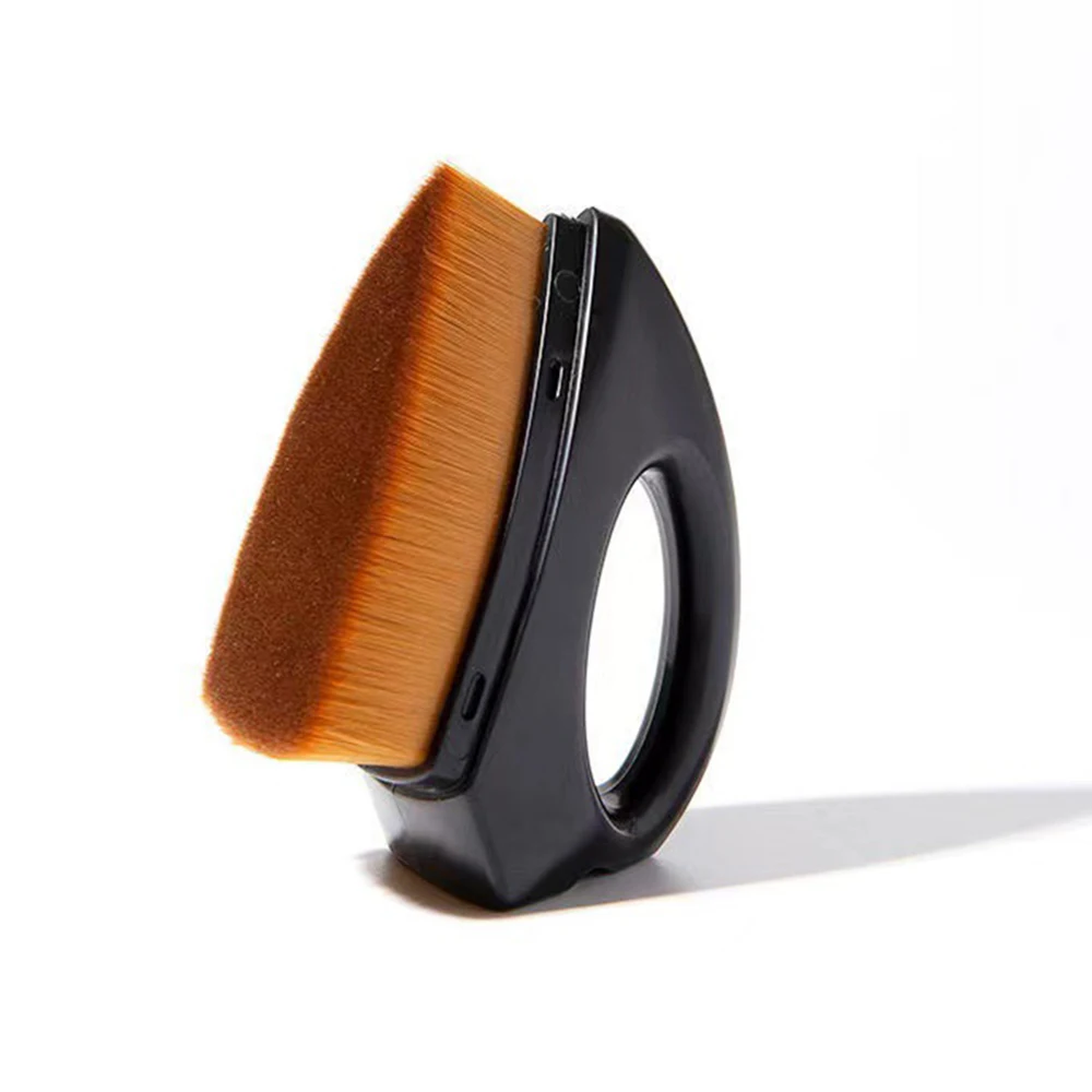 

Мини-кисть для детализации автомобильных шин, синтетическое волокно, аппликатор для автомобильного блеска шин, очиститель для шин, портативный инструмент для чистки салона автомобиля