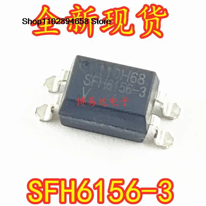 

10Pcs SFH6156-3 SFH6156 SFH6156-3V SOP4