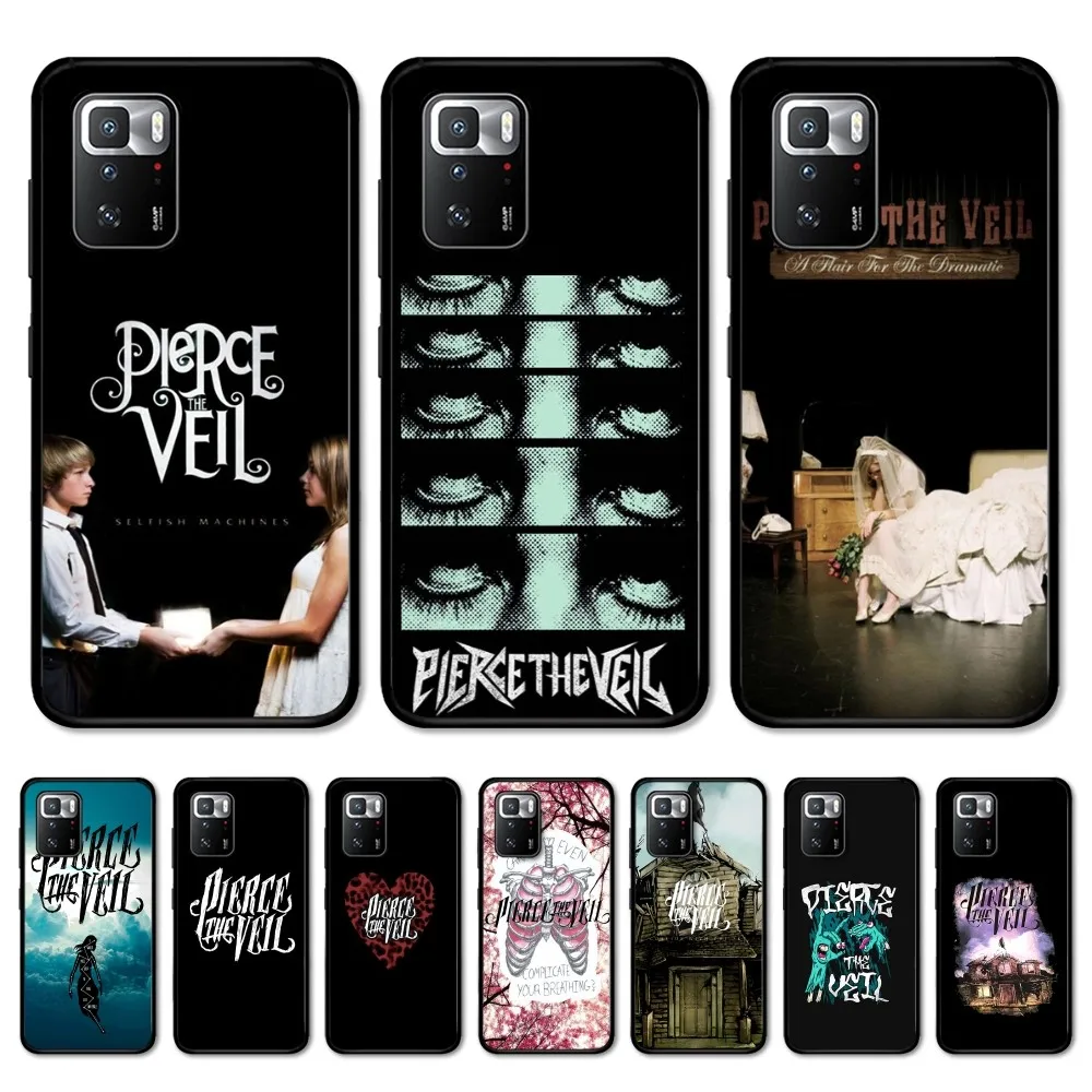 Фото P-Pierce The V-Veil Band Phone Case For Redmi Note 4 X 5 A 6 7 8 T 9 9S 10 11 11S 11Epro Poco M3 pro №2