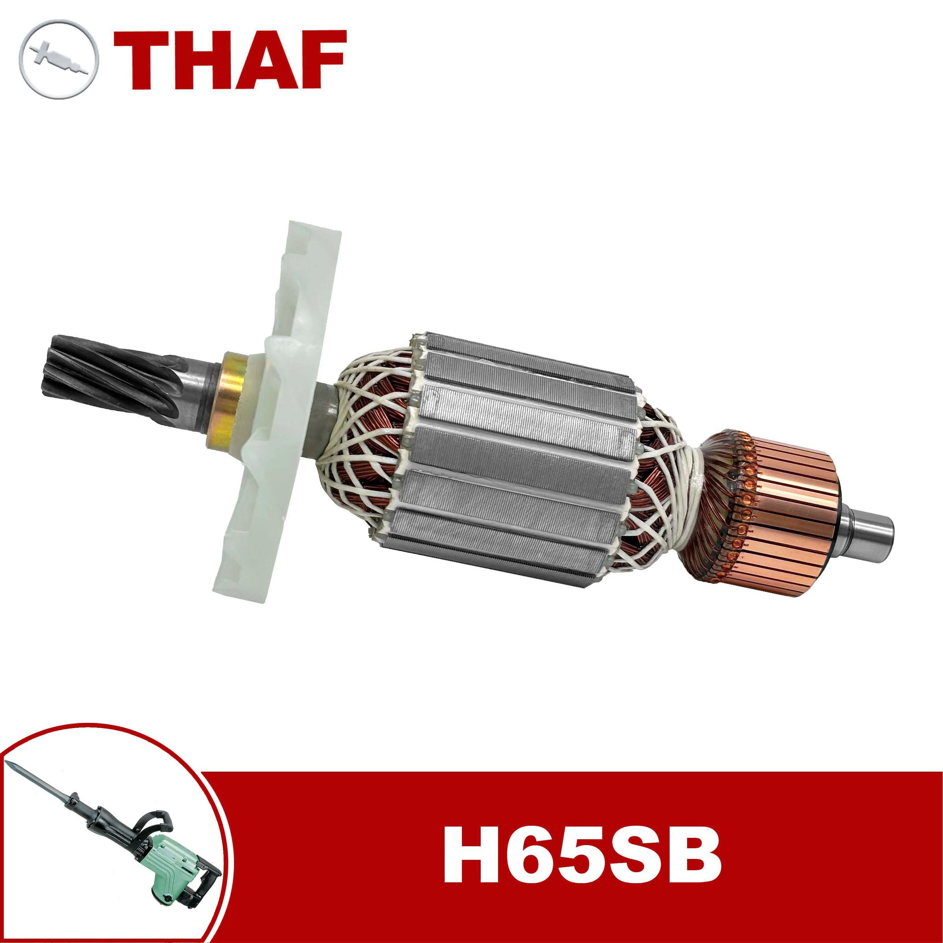 

Якорь ротор для Hitachi H65SB H 65SB