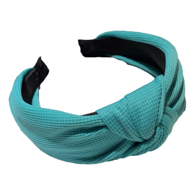 

Узел Ткань Hairband Модные Принадлежности Для Волос Флуоресцентный Цвет для Женщин Широкие Поля
