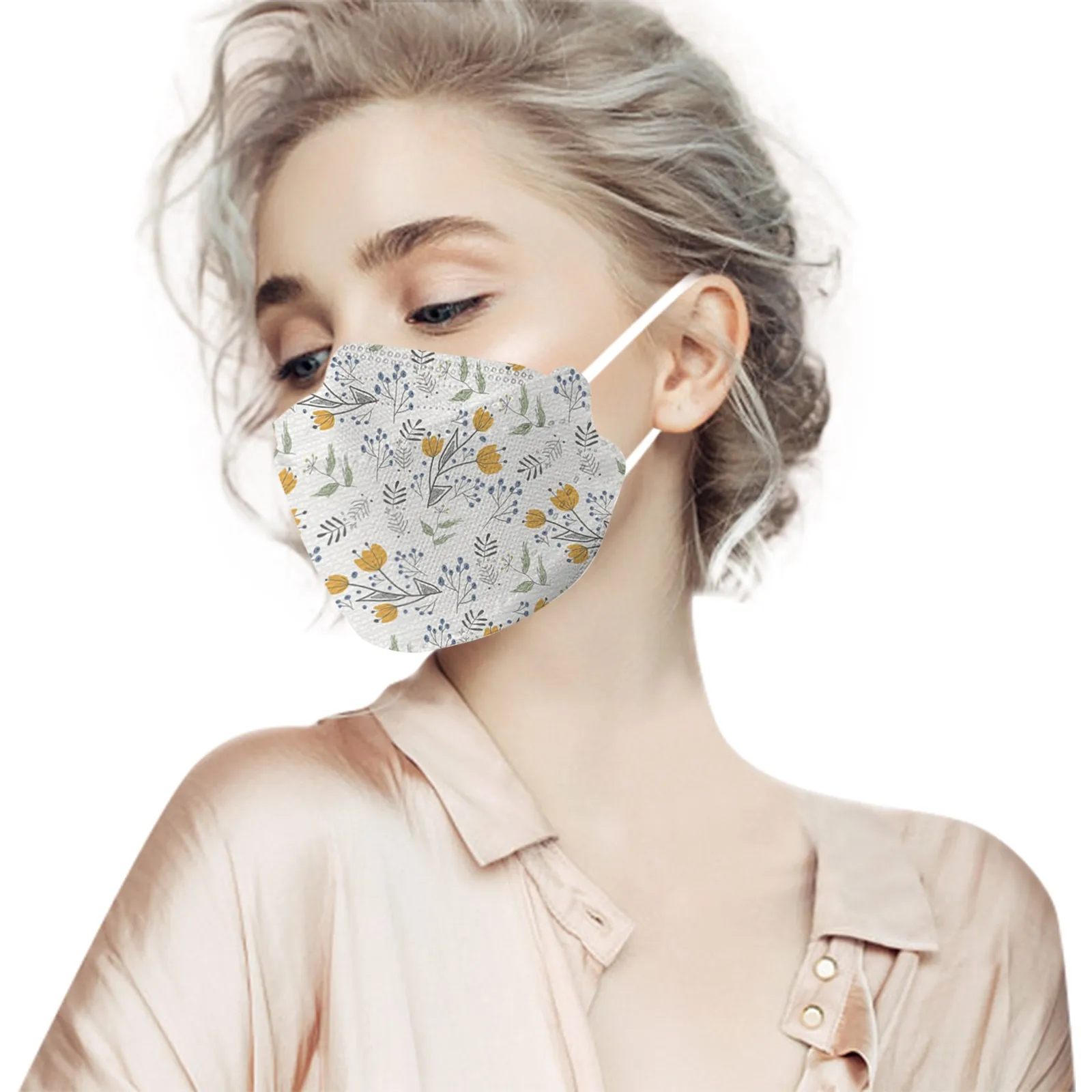 10 шт./упаковка одноразовые защитные 3d-маски для лица