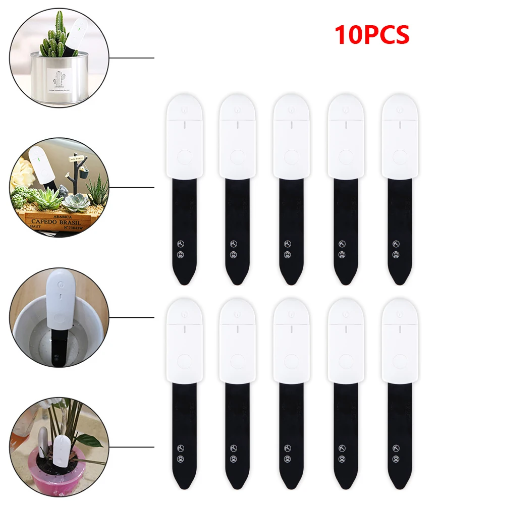 

Soil Moisture Sensor Monitor Plants Moist Testing Tool Soil Hygrometer Plant Detector Garden Care Planting Humidity Meter