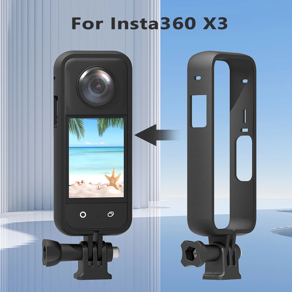 

Мягкий защитный чехол для экшн-камеры Insta360 X3