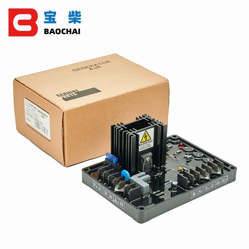 Дизельный генератор детали генератора переменного тока GAVR 15A/B автоматический