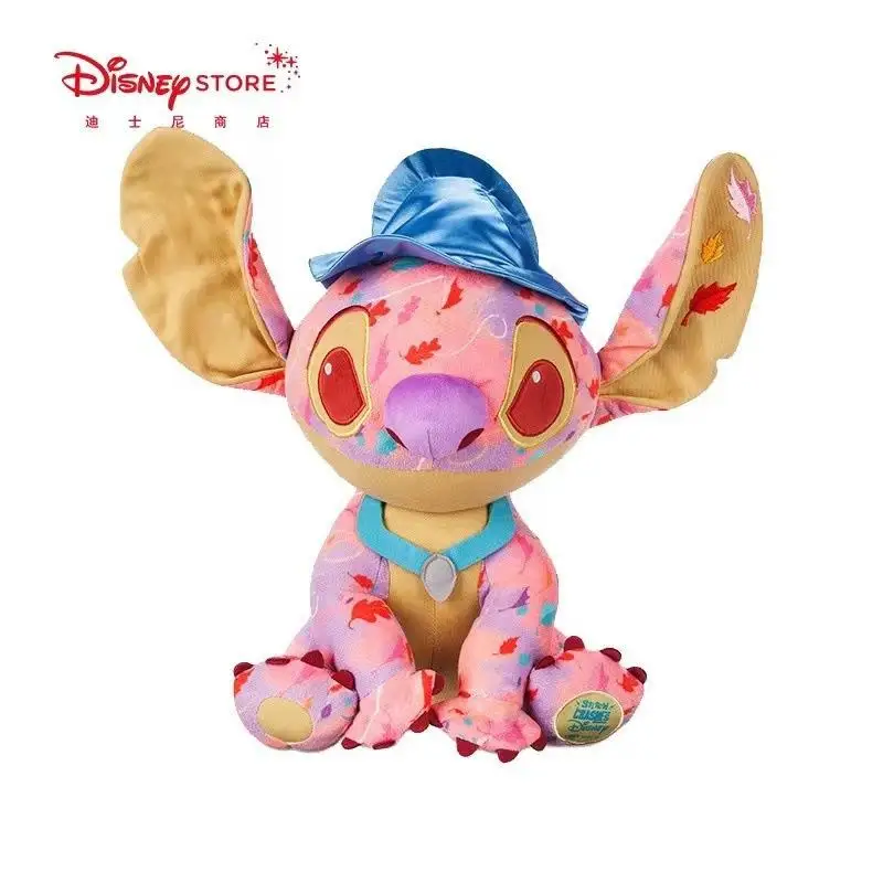 

Genuine Disney New Color Lilo & Stitch Couples Cartoon Stuffed Plush Doll Anime Plush Baby Pendant Toy Children's Birthday Gift