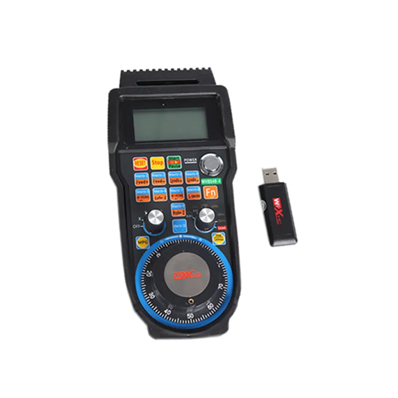 

Маховик Mach3 для станка с ЧПУ, беспроводной USB WHB04B 4 CNC маховик WHB04B 4 оси