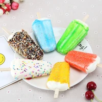 1pc simulation ice cream fake cake artificial food children toys wedding party bakery dessert window decoration photography prop