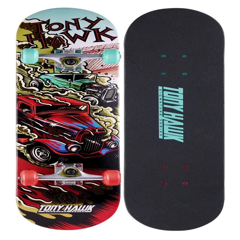 

31" Popsicle Complete Skateboard with PRO Trucks, Racing Car, for kids Ages 5+