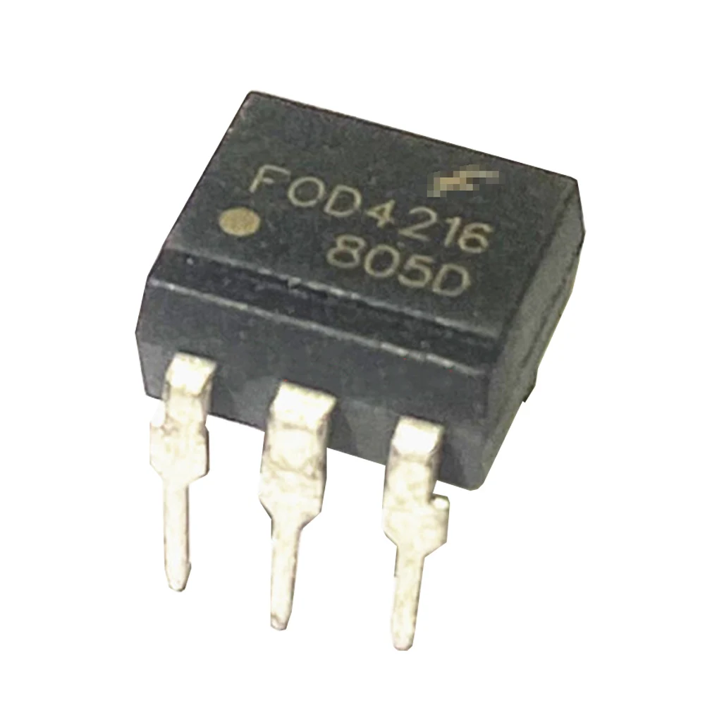 

(5 шт.) FOD4216 IC TRIAC DVR случайный 600V 6-DIP 4216