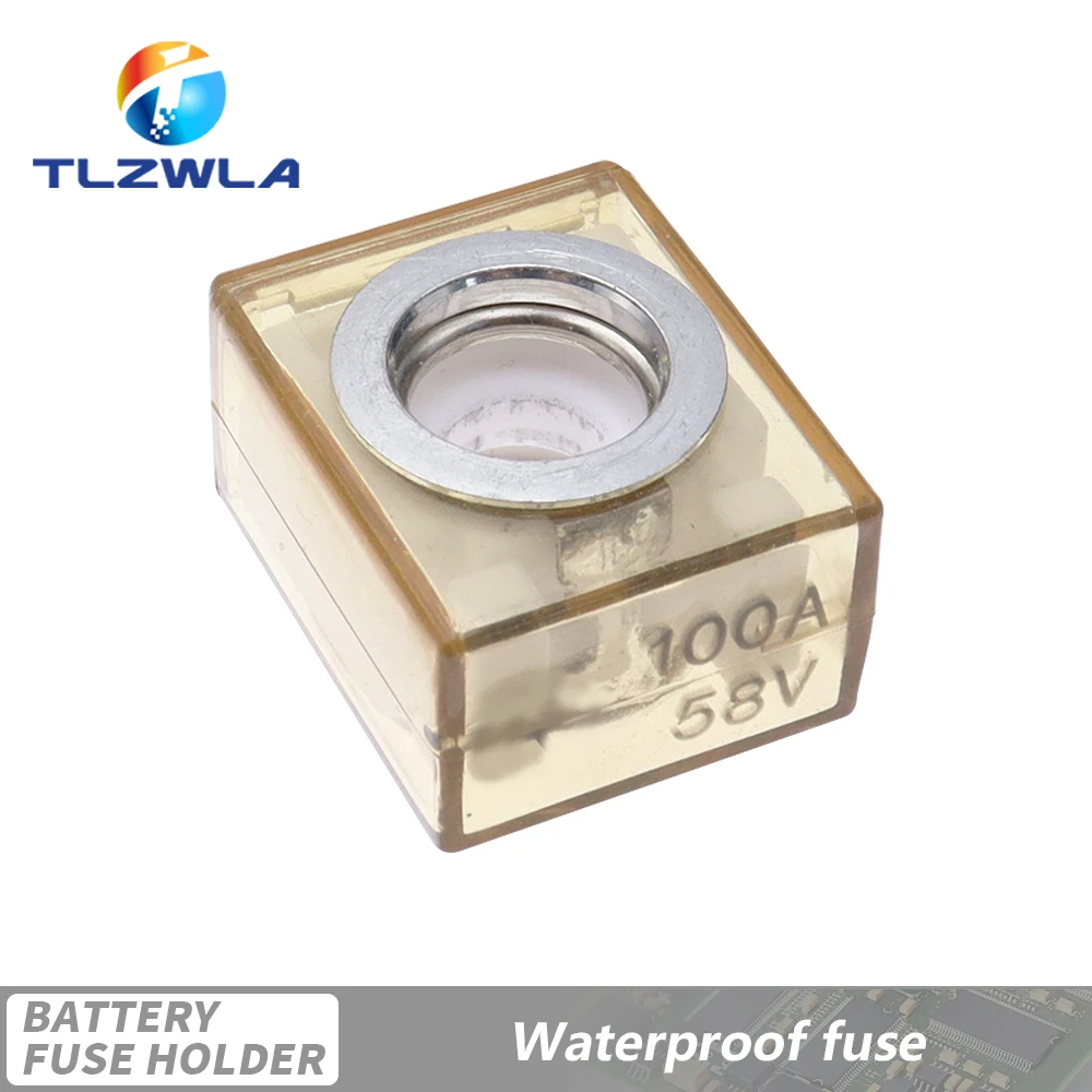 

Водонепроницаемый блок предохранителей TLZWLA Electric battery fuse 30A-300A