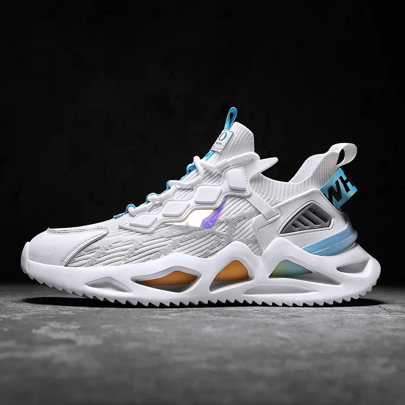 

Men's Sneakers Height Increasing Sneakers Outdoor Breathable Casual Shoes Running Shock Absorbing Casual Shoes Zapatillas Hombre