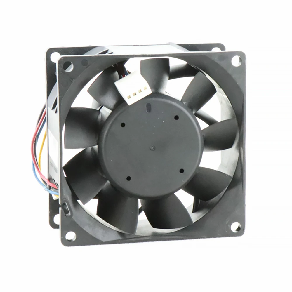 Высокоскоростной охлаждающий вентилятор 8 см Для Delta PFB0812XHE 8038 80x80x38 мм 12 В постоянного тока 4,65 А