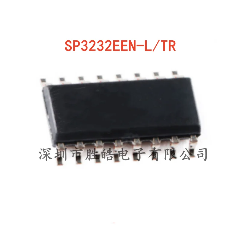 

(10PCS) NEW SP3232EEN-L SP3232EEN-TR RS232 Transceiver SOIC-16 SP3232EEN Integrated Circuit