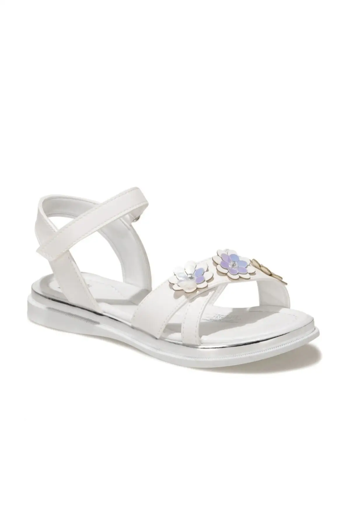 

Лидер продаж, детские белые сандалии FX из Индии для девочек, Новое поступление 2021, легкие Симпатичные Повседневные Дышащие туфли для мальчи...