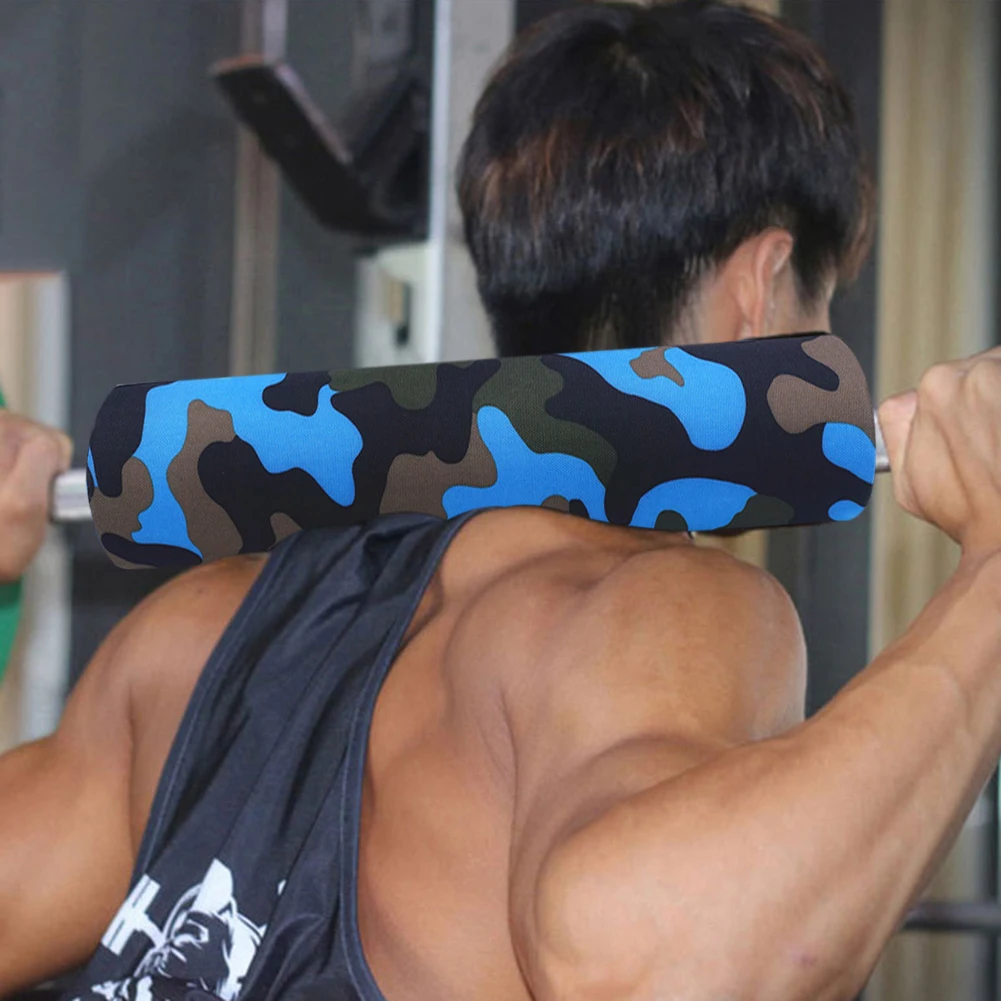 Штанга для фитнеса и тяжелой атлетики подушечки поддержки шеи плеч снятия