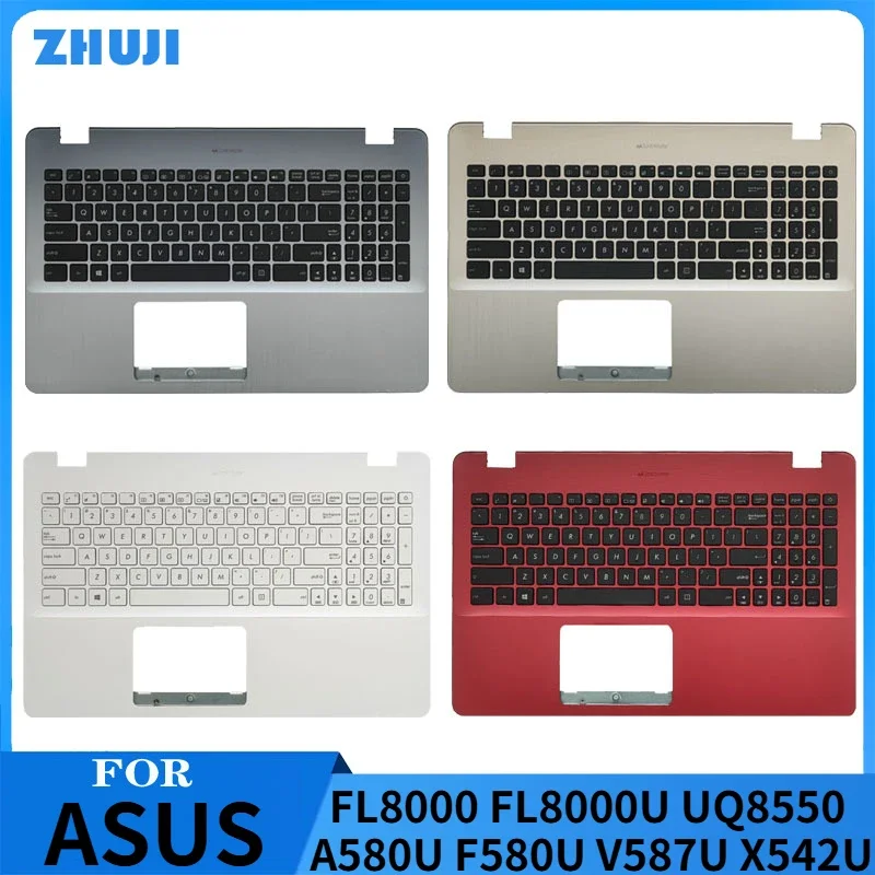 Корпус подставки для рук ASUS FL8000 FL8000U UQ8550 A580U F580U V587U X542U верхняя крышка корпуса