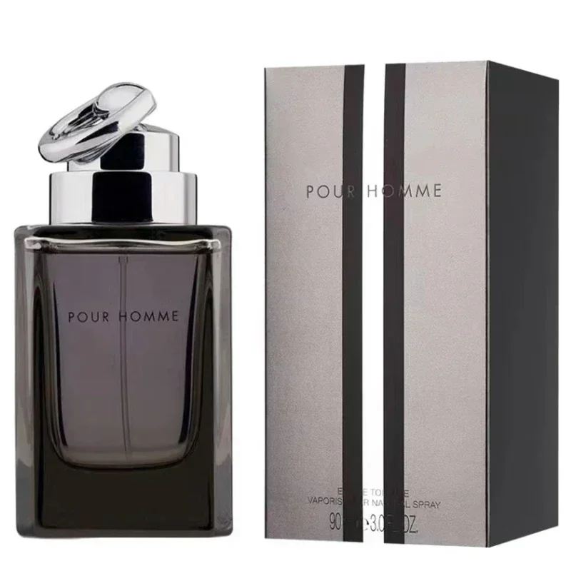 

Fashion Brand Men Spray Pour Homme EDP Lasting Smell Fragrance Date Scent Good Smell Spray Wood Scent for Male