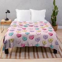 love hearts pattern for valentines day blanket luxury for sofa throw blanket luxury chenille throw blanket