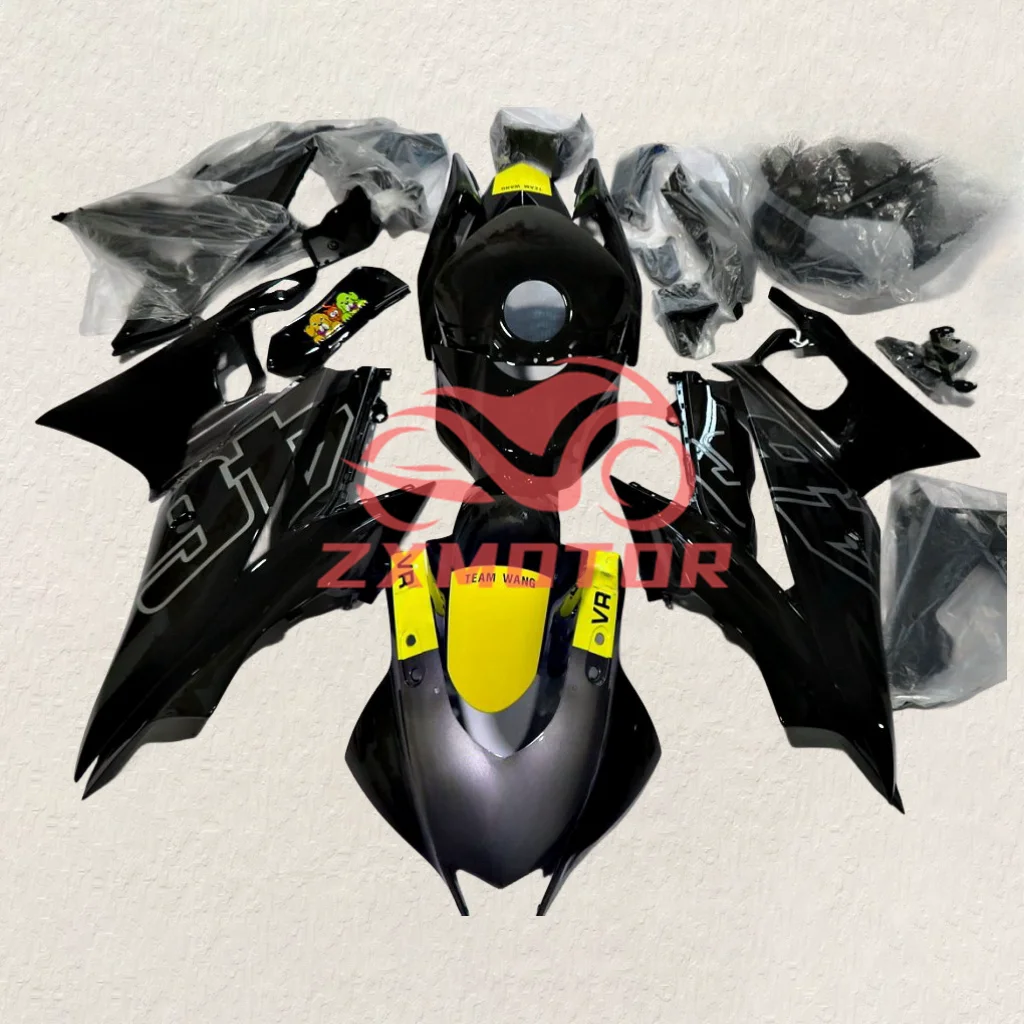 Для YAMAHA YZF R3 R25 19 20 21 22 23 обтекатели мотоцикла 2019-2023 ABS обтекатель впрыска кузова