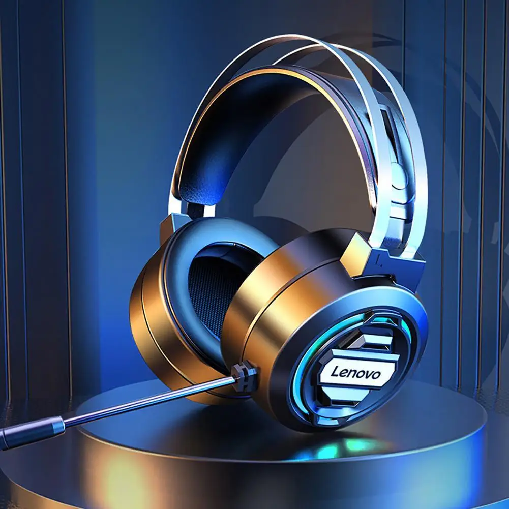 

Wired Headphone Great USB/3.5mm 7.1 Stereo RGB Light USB/3.5mm Headphone for Music Wired Headset Computer Headphone
