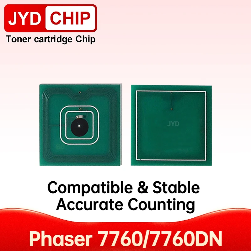 

Совместимый чип для тонера Phaser 7760 для Xerox 7760DN 7760DX 7760GX чип для сброса картриджа 106R01163 106R01160 106R01161 106R01162