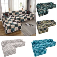 lattice marble seat covers straight sofas cover 3 seater sofa cover elastic armchair cover sofacover 4 seater square printed