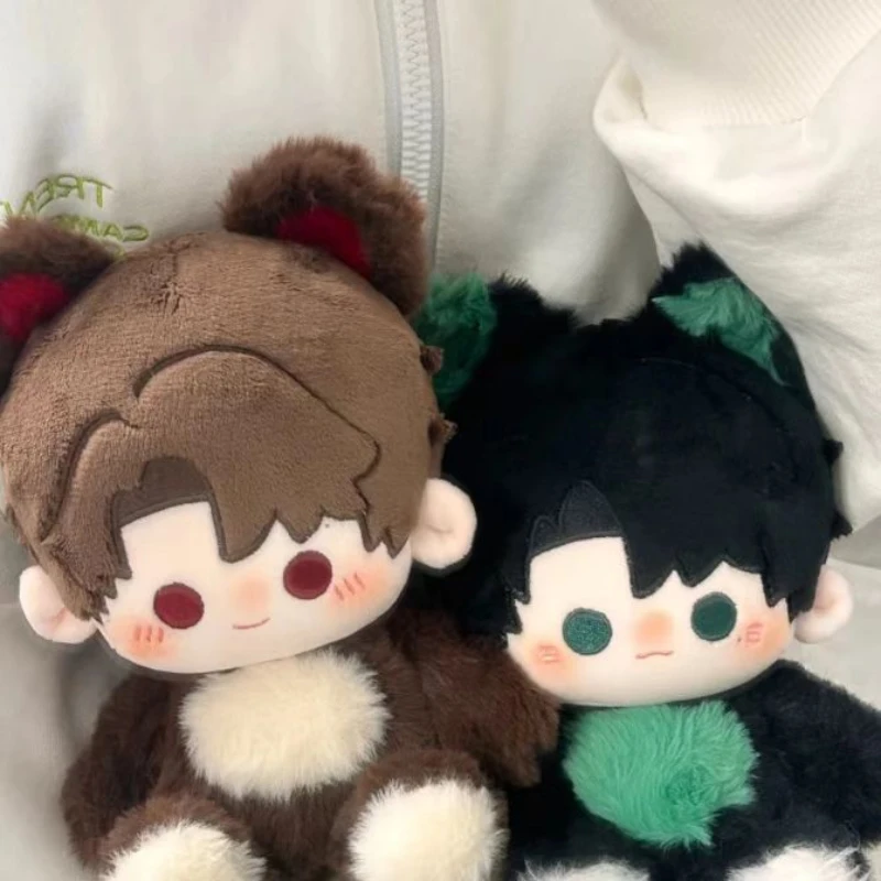 

Anime Game Light And Night Osborn Evan Lu Cheng Xiao Yi 20cm Cosplay Plush Stuffed Doll Cartoon Toy Pillow Plushie Xmas Gift