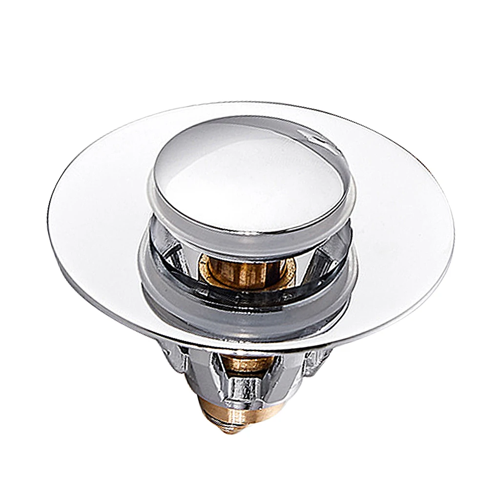 

Bathroom Basin Sink Drain Plug Filter Wash Pop Up Kitchen Floor Drain Cover Hair Catcher Waste Stopper Faucet Accessories 1pcs