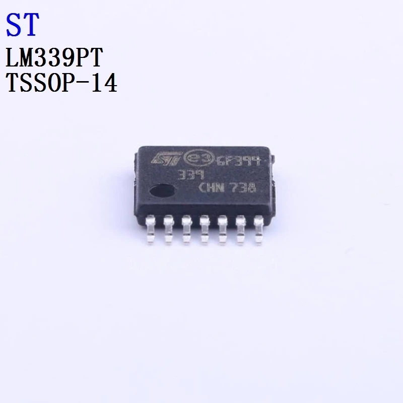 

5/25/250 шт., рабочий усилитель LM339PT LM339QT LM358ADT LM358AST LM358QT ST
