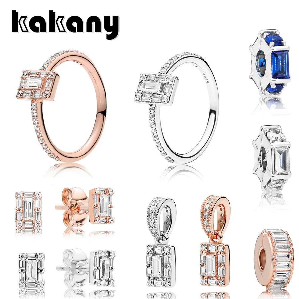 

Женский комплект из кольца и серёг, из серебра 925 пробы