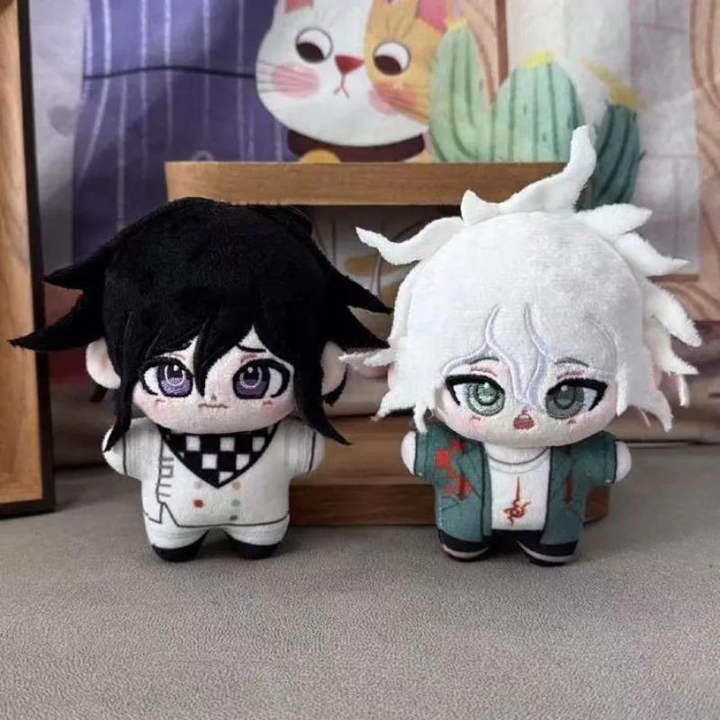 Фото Плюшевая игрушка по аниме Danganronpa, 10 см, персонажи Кокичи Ома, Нанами Чиаки, Нагито Комаэда, милая мягкая подушка-игрушка, подарок №3