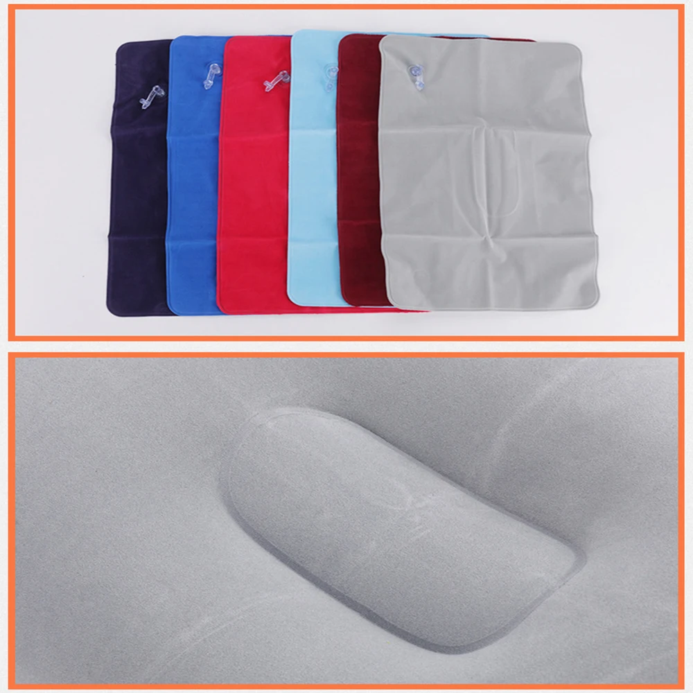 Сверхлегкая надувная воздушная подушка из ПВХ нейлоновая Подушка для сна