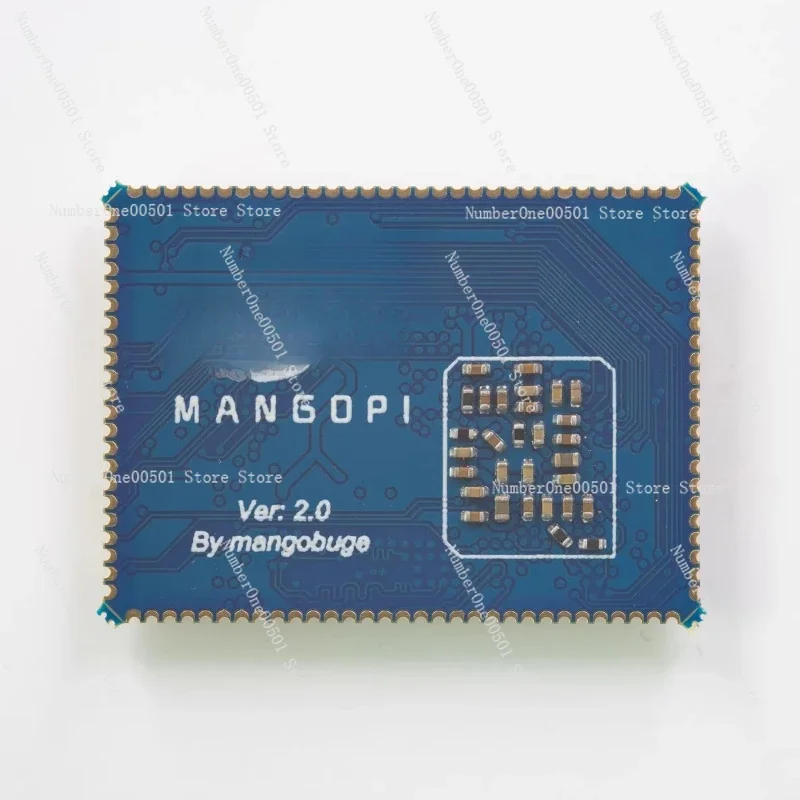 Фото MangoPi MCore H313 H616 H618 Сверхкомпактная основная плата, четырехъядерный процессор A53 с 1 ГБ/512 МБ ОЗУ №2
