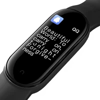 xiaomi best seller global version fitness sports smartband m5 band wristband smart watch heart rate blood pressure smart watch